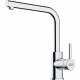 Grifo de cocina FRANKE. LINA L SWIVEL CROMADO. 115.0693.230. Cromo. Sobre encimera